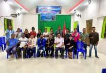 GAMKI Alor Lantik Belasan Anggota Baru Siap Melayani Tuhan dan Membangun Daerah