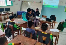 Pembelajaran Matematika Berbasis AR dan Budaya Kui Tingkatkan Keaktifan Siswa