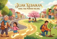 Menanamkan Jejak Kebaikan Berkelanjutan Tak Akan Sia-sia