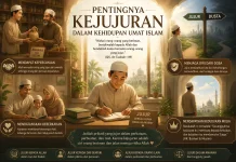 Kejujuran sebagai Pondasi Akhlak Mulia