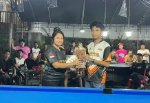 RBC NTT Sukses Gelar Turnamen Open Billiard Perdana di Atambua