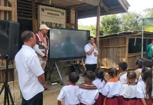 Kadis Pendidikan dan Kebudayaan TTU Gambarkan Detail Kondisi SDN 2 Tublopo ke KPK