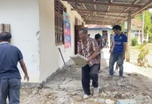 Langkah Cerdas, Pj Desa Tohe Penataan Infrastruktur di Desa Secara Swadaya
