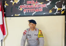 Brimob Alor Ajak Warga Isi Peringatan Kemerdekaan Dengan Kegiatan Positif