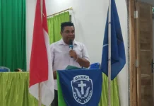 Pemerintah Kecamatan Teluk Mutiara Buka MAPERTA GAMKI Alor 2026