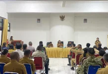Sukseskan HUT ke-81 di Tapal Batas, Pemda Belu Gelar Rapat Koordinasi Lintas Sektor