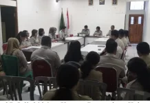Perkuat Sinergi Antarunit, Evaluasi BPN Belu Fokus Capaian Kinerja dan Percepatan
