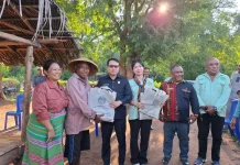 Wabup Alor Tinjau Kebun Gizi, Dukung Pasokan Pangan Program MBG