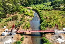 Bhakti TNI AD Hadirkan Harapan Baru Melalui Jembatan Merah Putih Alor