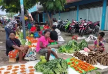 Harga Sayur di Pasar Baru Atambua Stabil, Kenaikan Bergantung pada Pasokan Petani