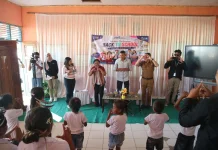 SDN Fohomane Ubah Perundungan Menjadi Pelukan Kasih