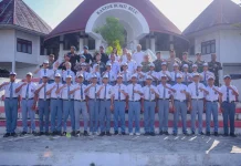 Pemusatan Diklat Calon Paskibraka Belu 2026 Resmi Dibuka