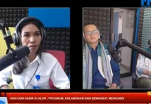 Mahasiswa UGM Dorong Pemberdayaan Masyarakat Kabupaten Alor