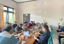 Mematangkan Persiapan HUT ke-81, Pemda Belu Rapat Bersama Kantor Vertikal