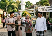 Teladani Rasulullah dengan Perbanyak Senyum