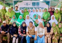 Pengurus Wilayah Muslimat NU NTT Apresiasi Kekompakan Muslimat NU Alor