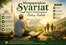 Mengagungkan Syariat Kunci Kebahagiaan Hidup Sejati