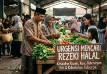 Kehalalan Rezeki Kunci Utama Kedamaian dan Keberkahan