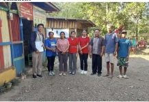 Tim Pertimbangan Teknis Tinjau Lokasi Lahan Kegiatan Non Berusaha di Tukuneno