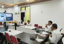 BPN Belu Ikuti Monitoring dan Evaluasi Konsolidasi Tanah Tahun 2026