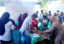 PCNU Alor Nilai Khitan Massal Muslimat NU dan Fatayat NU Wujud Nyata Dakwah Sosial