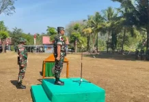 Penutupan Karya Bakti TNI AD Tinggalkan Manfaat Nyata Bagi Masyarakat Alor