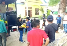Gerakan Pangan Murah Hadir di Maritaing, Warga Terbantu Penuhi Kebutuhan Pokok