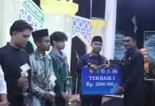 Persiapan Matang Seniman Kaligrafi Songsong MTQ Tingkat Nasional