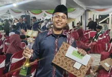 Lestarikan Seni Kaligrafi Kontemporer Melalui Motif Kebudayaan Daerah