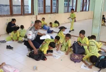 Kolaborasi SDN Wirasakti - PT Wings Gelar Lomba Mewarnai dan Konstruktif Kreatif
