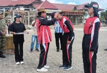Wabup TTU Minta Anggota Paskibraka Disiplin dan Jaga Kesehatan