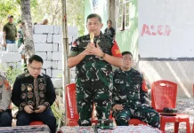 Danrem Wirasakti Kupang Tegaskan Seleksi TNI Gratis dan Transparan