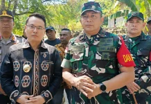 Wakil Bupati Alor Apresiasi Sinergi TNI Bangun Infrastruktur Bagi Masyarakat