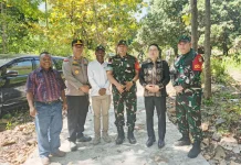 Yohanis Atamai Apresiasi Perhatian Presiden Melalui Program Karya Bakti TNI Alor