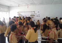 Kegiatan Pramuka SMPK Santo Yoseph Seon Tempa Karakter Remaja