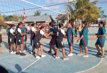 Turnamen Voli Desa Fafoe Jadi Ajang Pencarian Bakat Atlet Muda