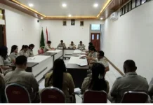 Pertanahan Belu Evaluasi Kinerja Lintas Seksi untuk Optimalkan Pelayanan