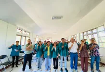Himpunan Mahasiswa Program studi Ilmu Pemerintah, Unimor Resmi Dikukuhkan