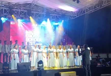 Peserta Paduan Suara Timor Leste Antusias Ikuti Lomba dan Siap Penampilan Terbaik