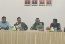 Pasar Perbatasan PLBN Napan Dilaunching 14 Agustus Pemkab TTU Rapat Pemantapan