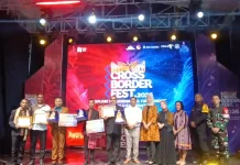 Lomba Paduan Suara Garuda Sakti Cross Border Fest 2026 Sukses Digelar Kemenpar RI