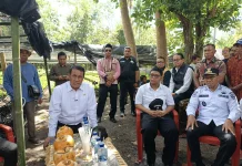 Mentan RI dan Dirut Bulog Berikan Bantuan Perkuat Ketahanan Pangan Alor