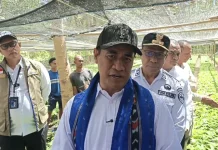 Kepala Bapanas dan Dirut Bulog Turun Langsung Serahkan Bantuan Pangan Alor