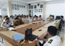 Pertanahan Belu Hadiri Tindak Lanjut Aset BMN Kantor Imigrasi Kelas II TPI Atambua