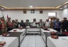 Perkuat Sinergi Lintas Sektor, Kantah Belu Penyusunan Neraca Penatagunaan Tanah