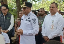 Wagub NTT Ucapkan Terima Kasih atas Kunjungan Mentan RI dan Dirut Bulog
