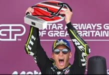 Finis Pertama, Raul Fernandez Segel Kemenangan Perdana Musim Ini di Silverstone