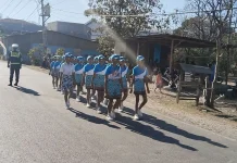 Sebanyak 89 Tim Mengikuti Lomba Gerak Jalan Delapan Kilometer di Atambua