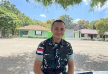 Sambut HUT ke-81 RI, Dandim 1605/Belu Mengajak Jaga Kamtibmas, Kobarkan Nasionalisme