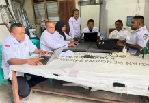 Bawaslu Alor Matangkan Materi Ajar Sambut Ajang Nasional